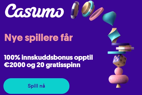 Casumo no promo
